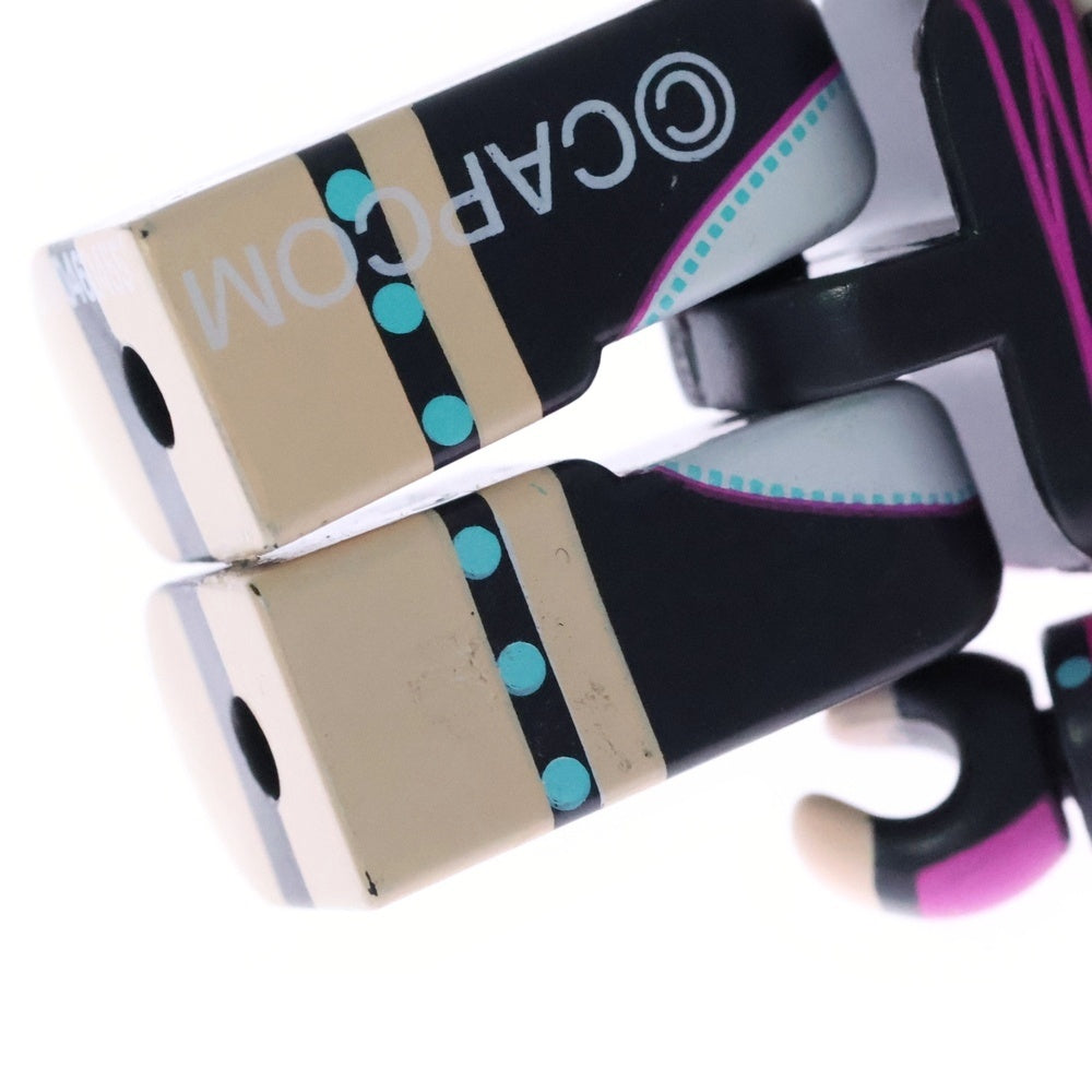 MEDICOM TOY(メディコムトイ) BE@RBRICK ストリートファイター6 ジュリ 100% ベアブリック フィギュア ブラック/パープル