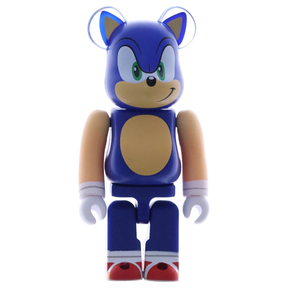 MEDICOM TOY(メディコムトイ) BE@RBRICK ソニックザヘッジホッグ SERIES 46 100% ベアブリック フィギュア 人形 ブルー