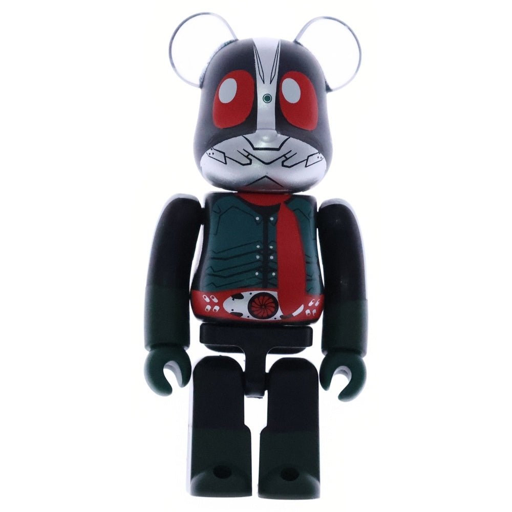 MEDICOM TOY(メディコムトイ) BE@RBRICK シン仮面ライダー1号 100% ベアブリック フィギュア ブラック/カーキ