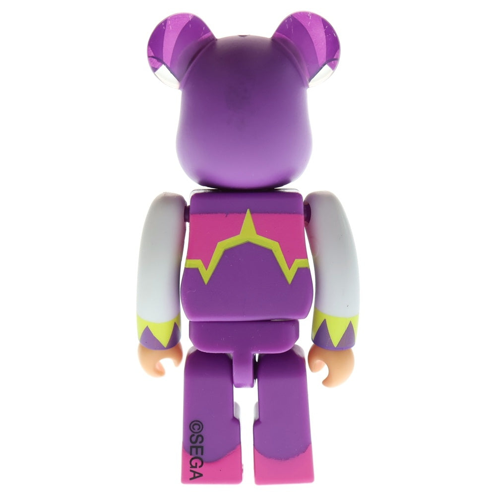 MEDICOM TOY(メディコムトイ) BE@RBRICK ナイツ 100% ベアブリック フィギュア パープル