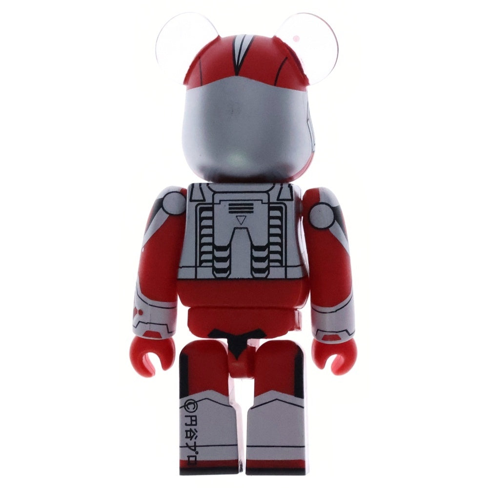 MEDICOM TOY(メディコムトイ) BE@RBRICK 電光超人グリッドマン 100% ベアブリック フィギュア レッド/シルバー
