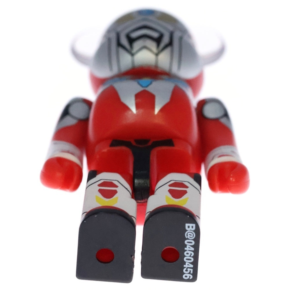 MEDICOM TOY(メディコムトイ) BE@RBRICK 電光超人グリッドマン 100% ベアブリック フィギュア レッド/シルバー