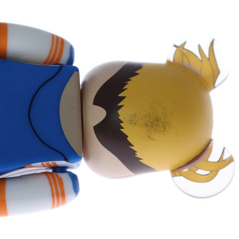 MEDICOM TOY(メディコムトイ) BE@RBRICK ストリートファイター6 ルーク 100% ベアブリック フィギュア ブルー/イエロー