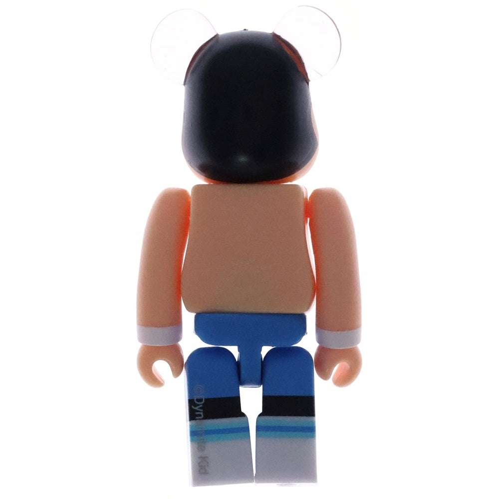 MEDICOM TOY(メディコムトイ) BE@RBRICK ダイナマイト キッド 100% ベアブリック フィギュア ベージュ/ブルー