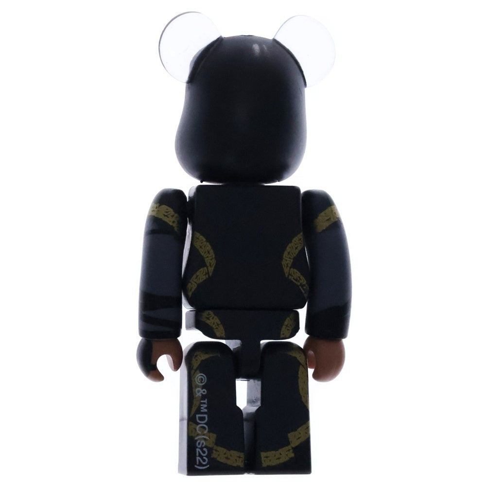 MEDICOM TOY(メディコムトイ) BE@RBRICK BLACK ADAM 100% ベアブリック ブラックアダム フィギュア ブラック/グレー