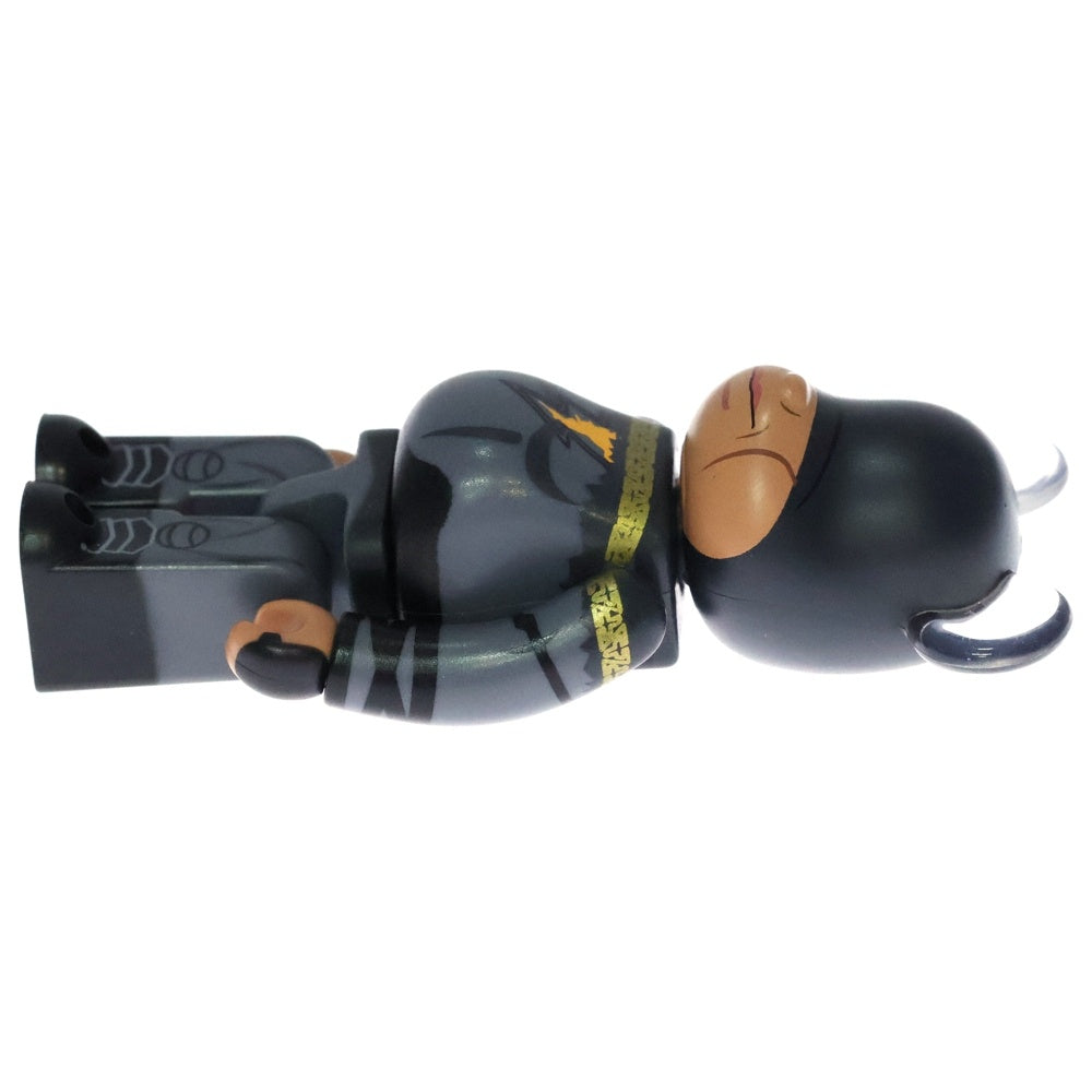 MEDICOM TOY(メディコムトイ) BE@RBRICK BLACK ADAM 100% ベアブリック ブラックアダム フィギュア ブラック/グレー