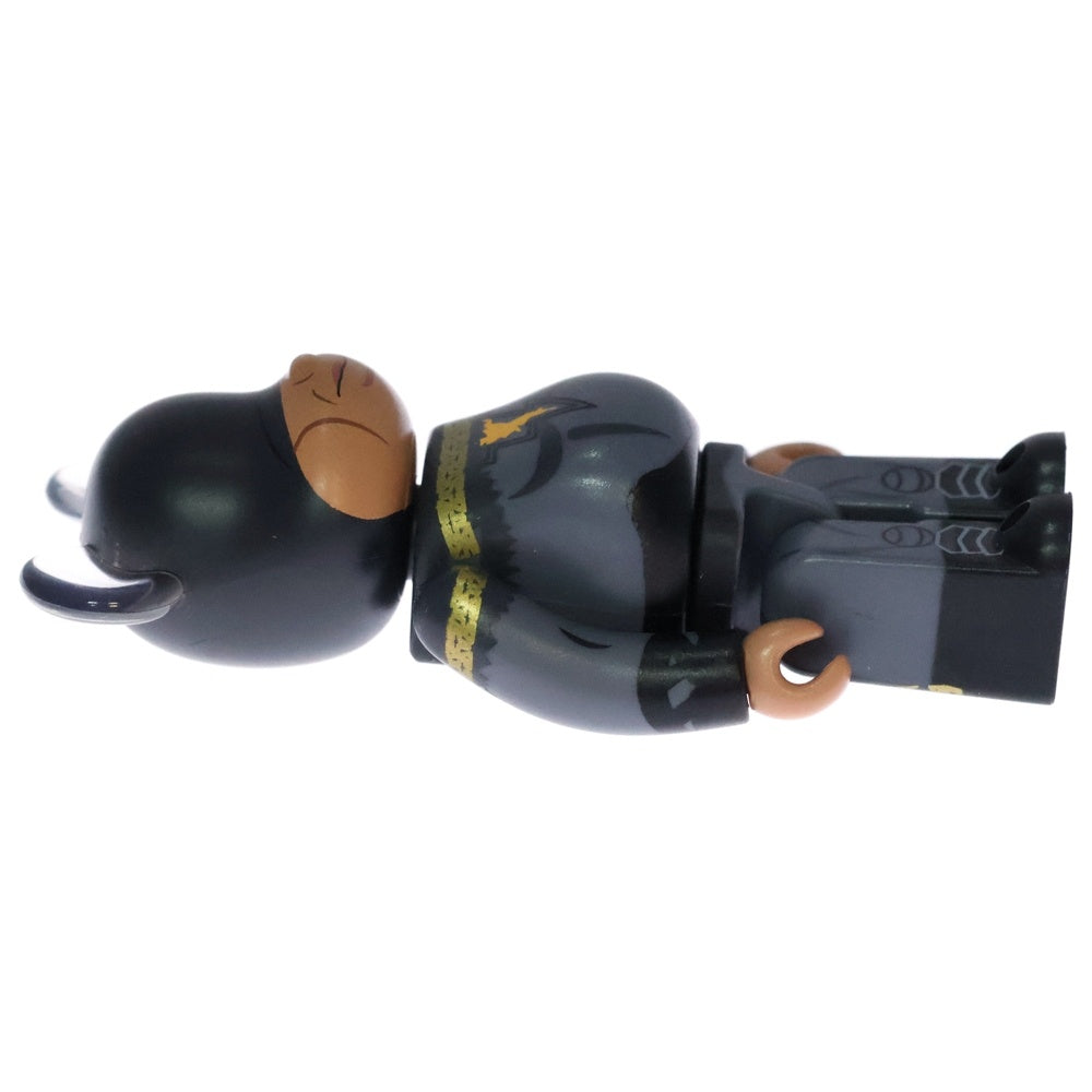 MEDICOM TOY(メディコムトイ) BE@RBRICK BLACK ADAM 100% ベアブリック ブラックアダム フィギュア ブラック/グレー