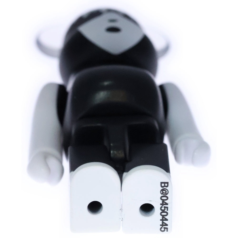 MEDICOM TOY(メディコムトイ) BE@RBRICK HORROR Emily 100% ベアブリック エミリー フィギュア ブラック/ホワイト