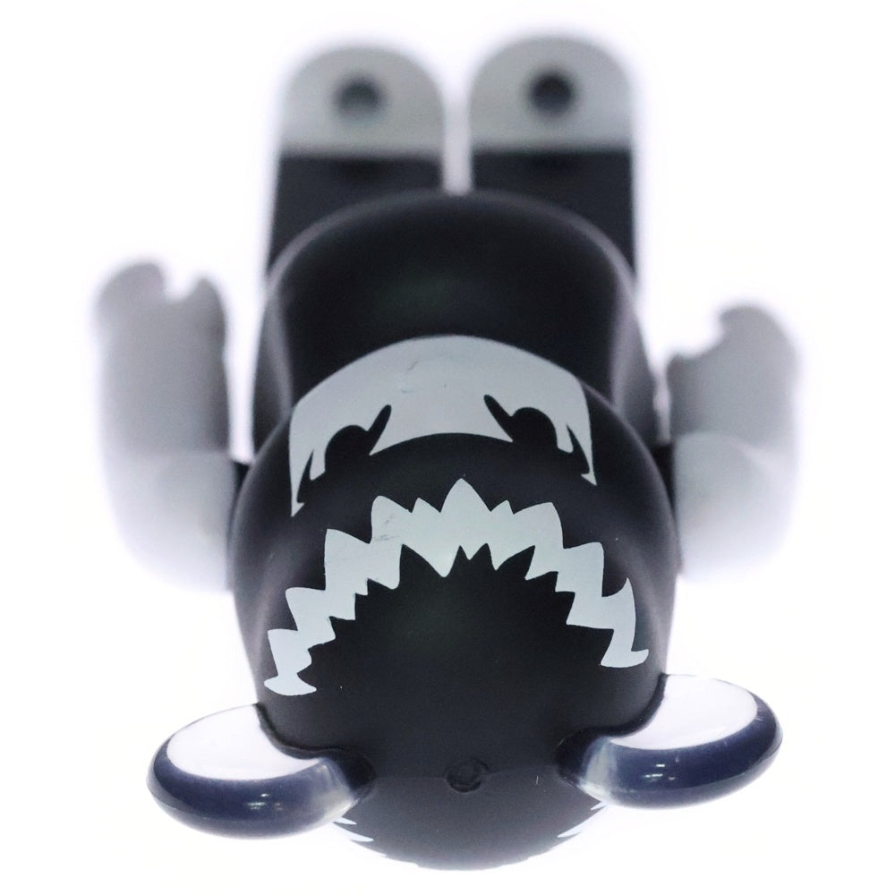 MEDICOM TOY(メディコムトイ) BE@RBRICK HORROR Emily 100% ベアブリック エミリー フィギュア ブラック/ホワイト