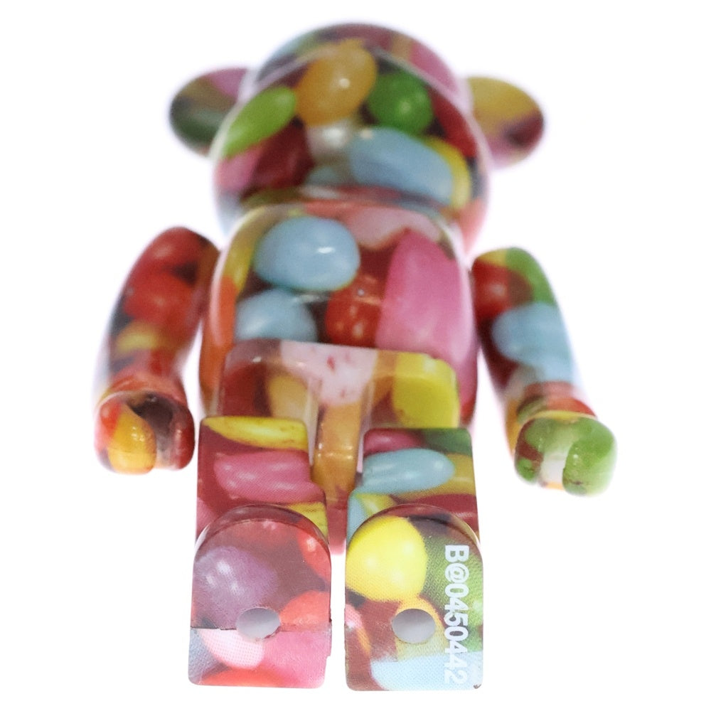 MEDICOM TOY(メディコムトイ) BE@RBRICK ジェリービーン 100% フィギュア マルチ