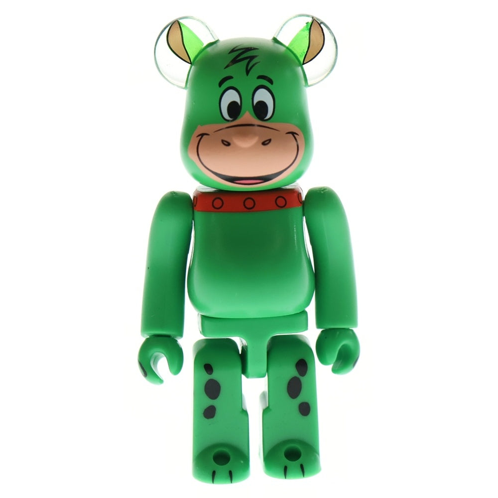 MEDICOM TOY(メディコムトイ) BE@RBRICK 原始家族フリントストーン ホッピー 100% ベアブリック フィギュア グリーン