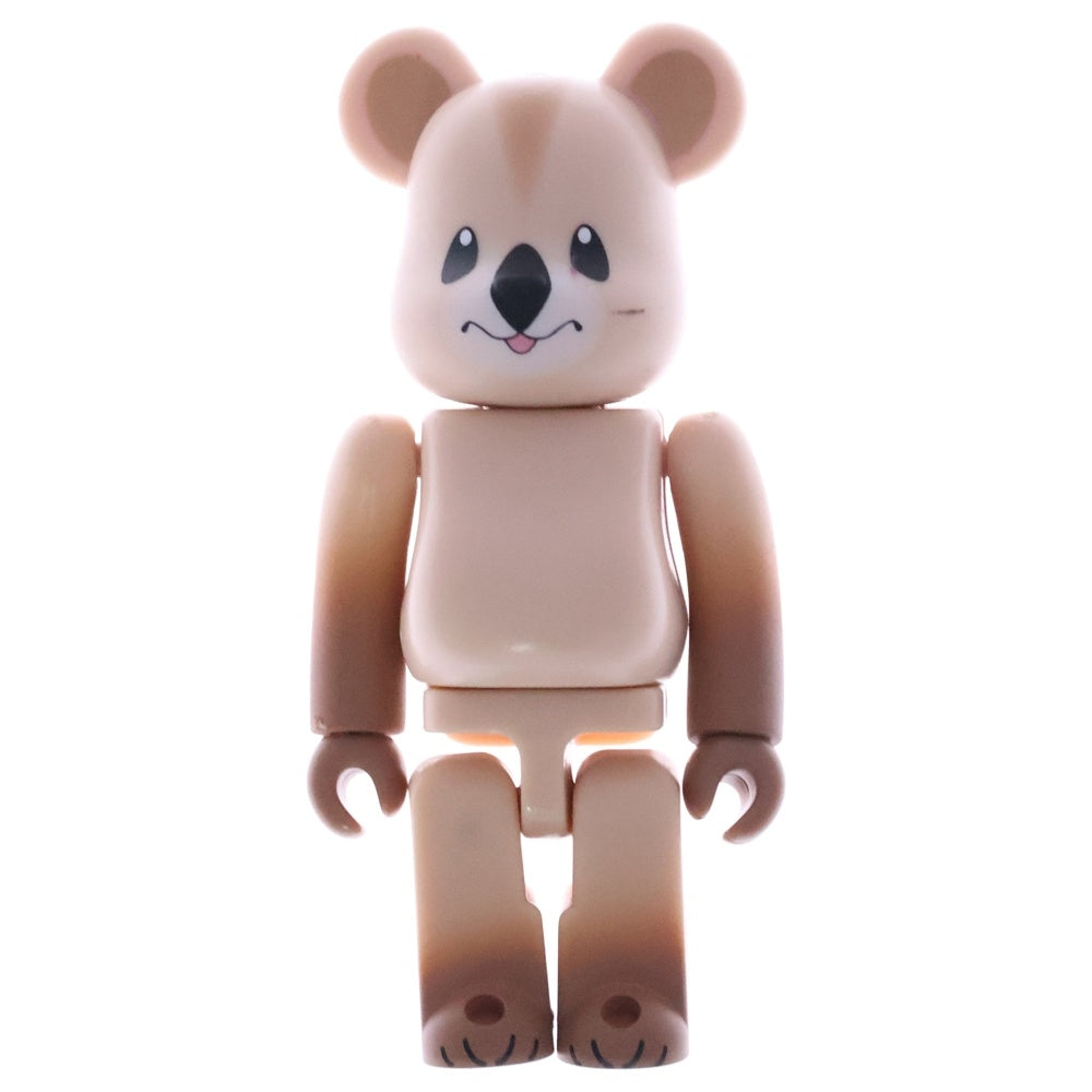 MEDICOM TOY(メディコムトイ) BE@RBRICK クアッカワラビー 100% ベアブリック フィギュア ベージュ