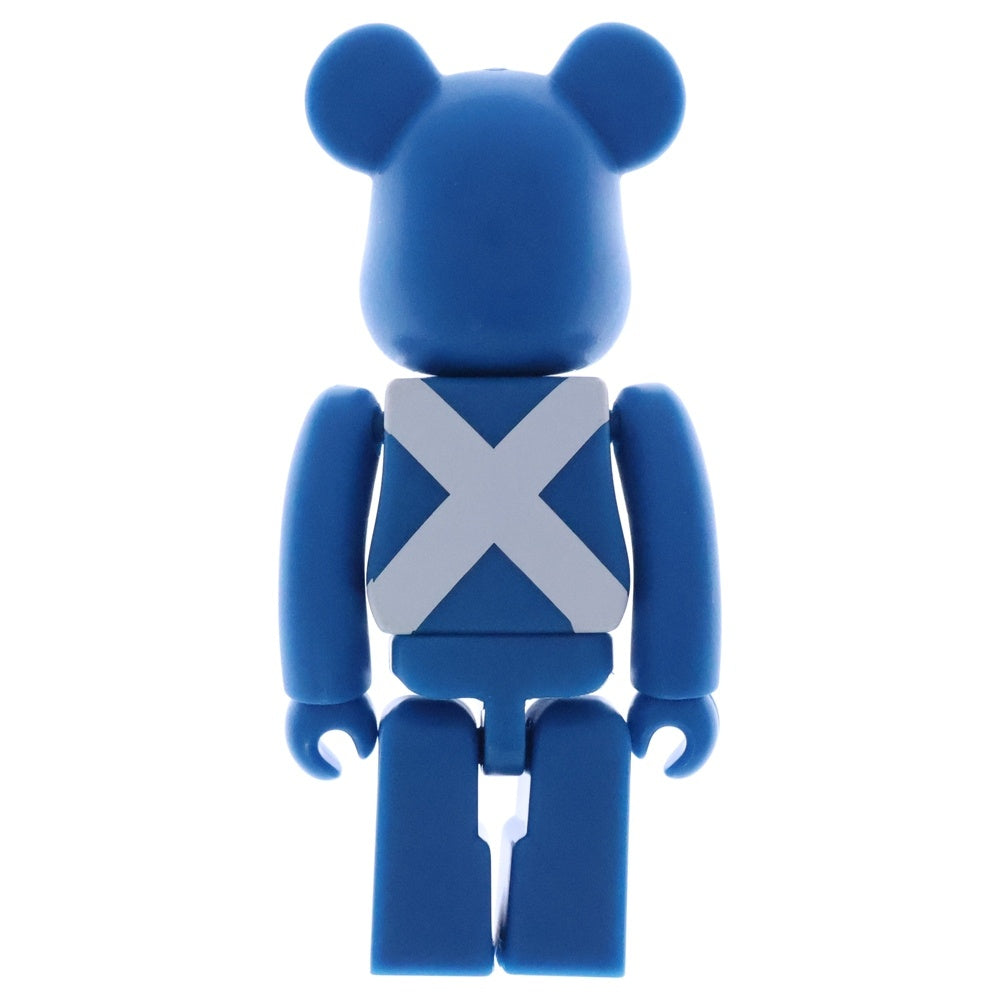 MEDICOM TOY(メディコムトイ) BE@RBRICK フラッグ スコットランド 100% ベアブリック フィギュア ブルー