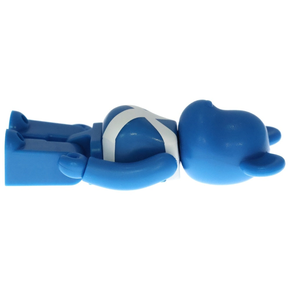 MEDICOM TOY(メディコムトイ) BE@RBRICK フラッグ スコットランド 100% ベアブリック フィギュア ブルー