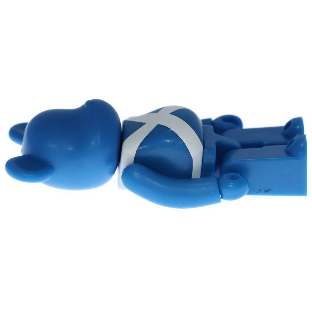 MEDICOM TOY(メディコムトイ) BE@RBRICK フラッグ スコットランド 100% ベアブリック フィギュア ブルー