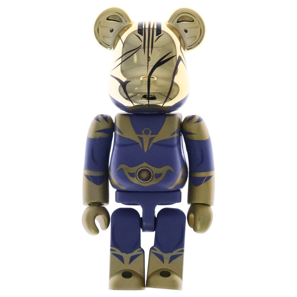 MEDICOM TOY(メディコムトイ) BE@RBRICK BLACK ADAM 100% ベアブリック ブラックアダム フィギュア ゴールド/パープル