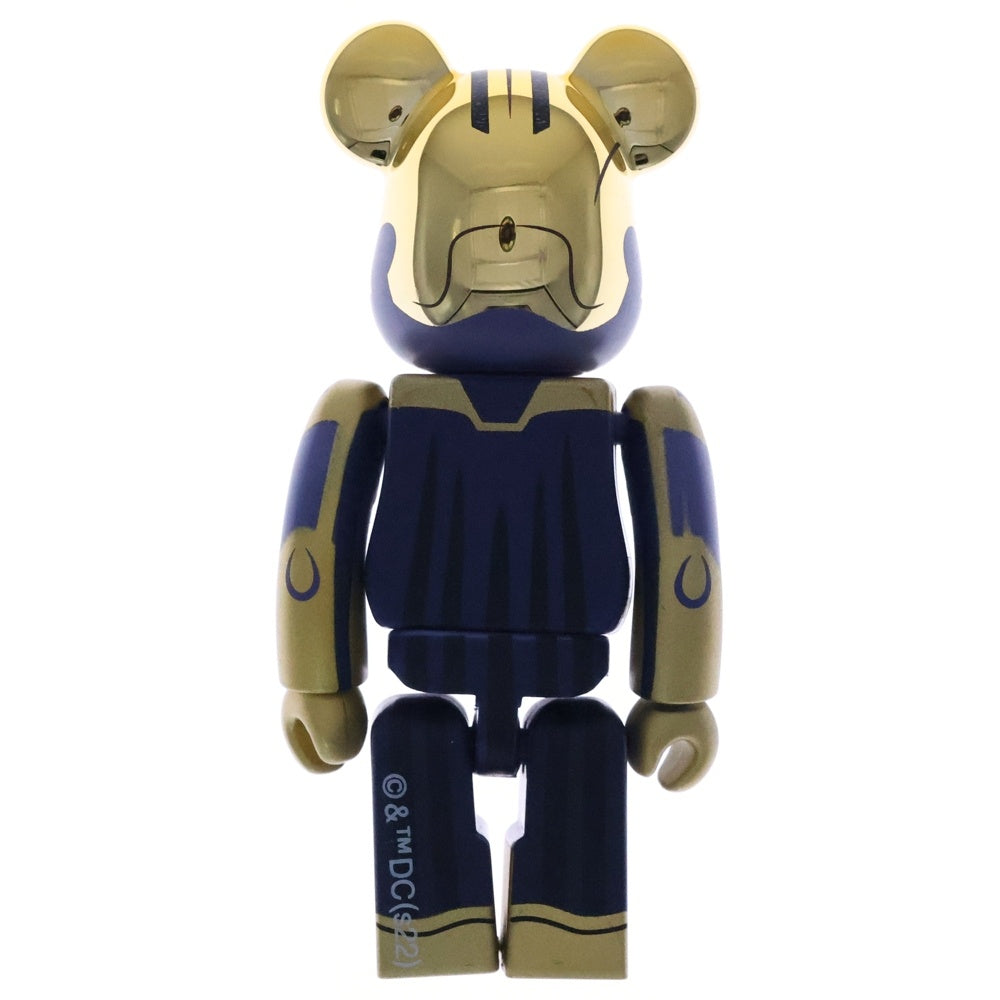 MEDICOM TOY(メディコムトイ) BE@RBRICK BLACK ADAM 100% ベアブリック ブラックアダム フィギュア ゴールド/パープル