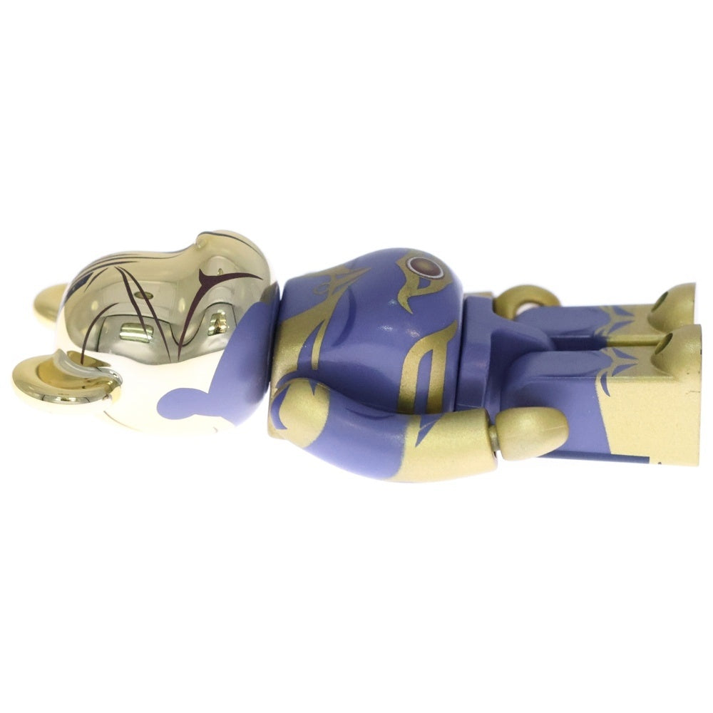 MEDICOM TOY(メディコムトイ) BE@RBRICK BLACK ADAM 100% ベアブリック ブラックアダム フィギュア ゴールド/パープル