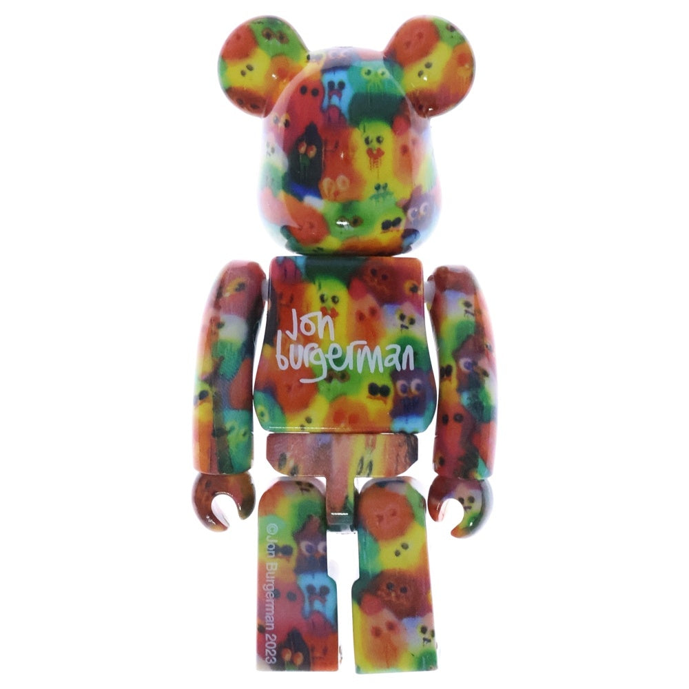 MEDICOM TOY(メディコムトイ) BE@RBRICK ジョンバーガーマン 100% フィギュア マルチ