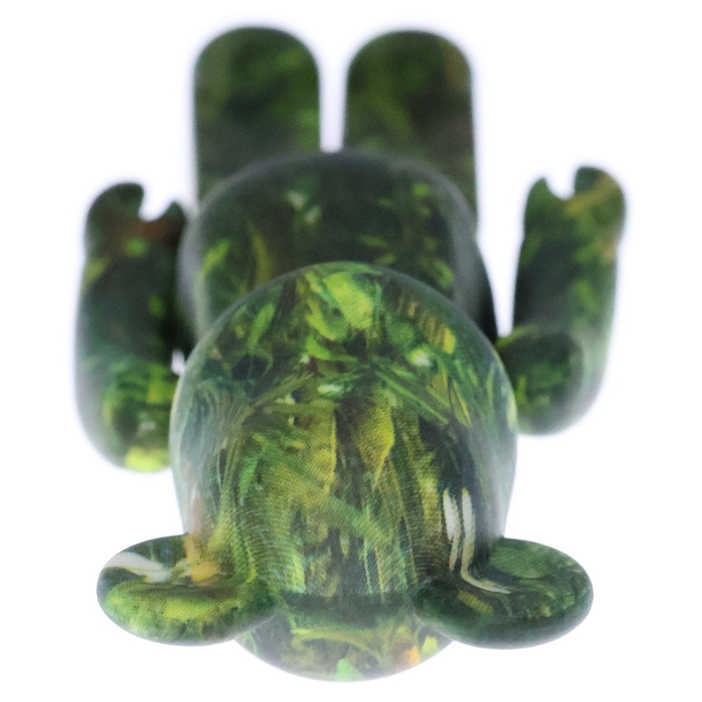 MEDICOM TOY(メディコムトイ) BE@RBRICK ジャングル 100% フィギュア グリーン