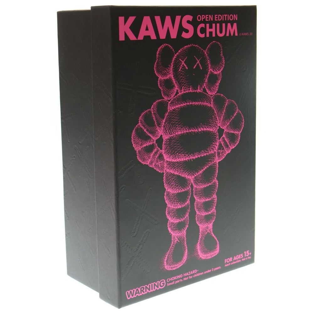 MEDICOM TOY(メディコムトイ) KAWS CHUM OPEN EDITION カウズ チャム フィギュア ピンク