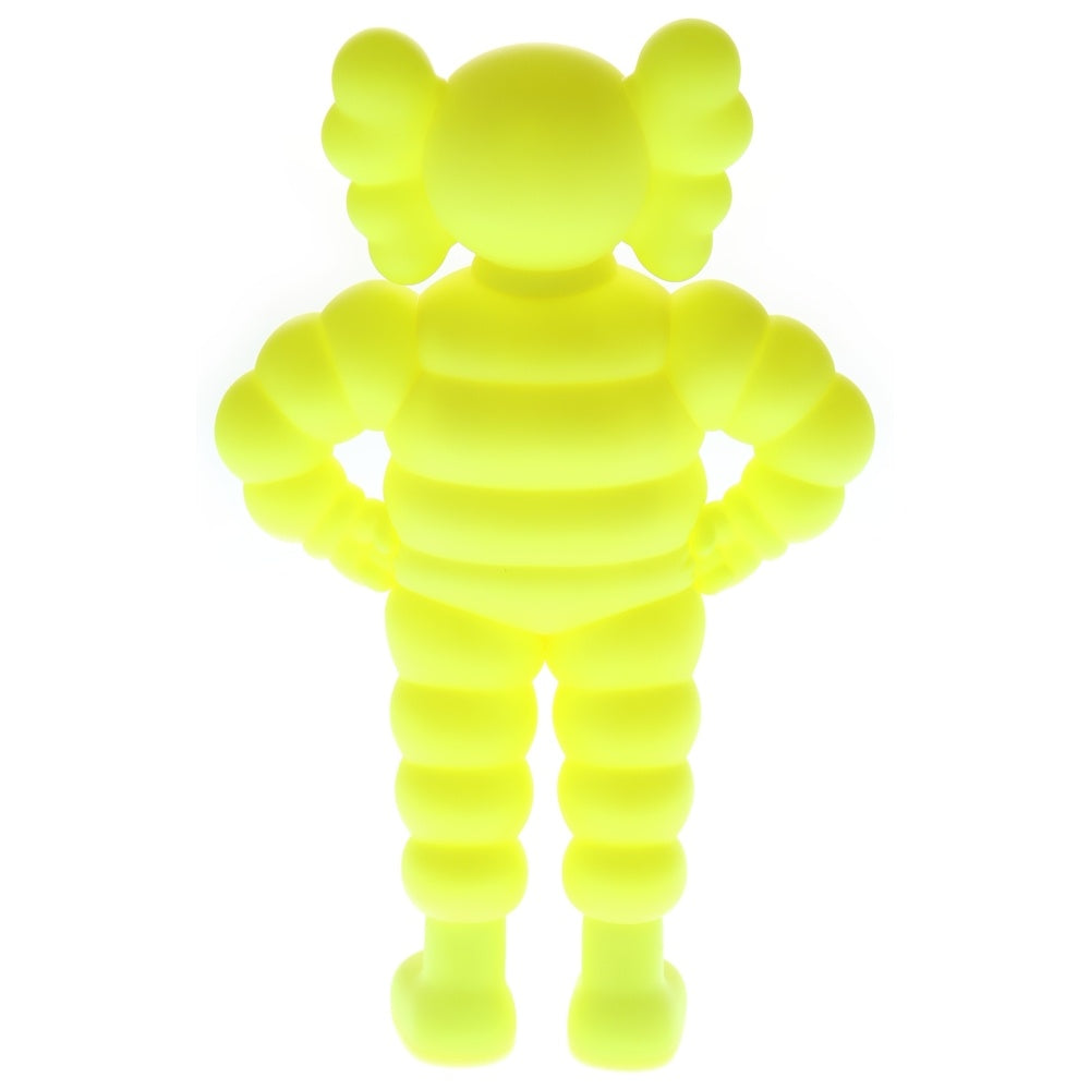 MEDICOM TOY(メディコムトイ) KAWS CHUM OPEN EDITION カウズ チャム フィギュア イエロー