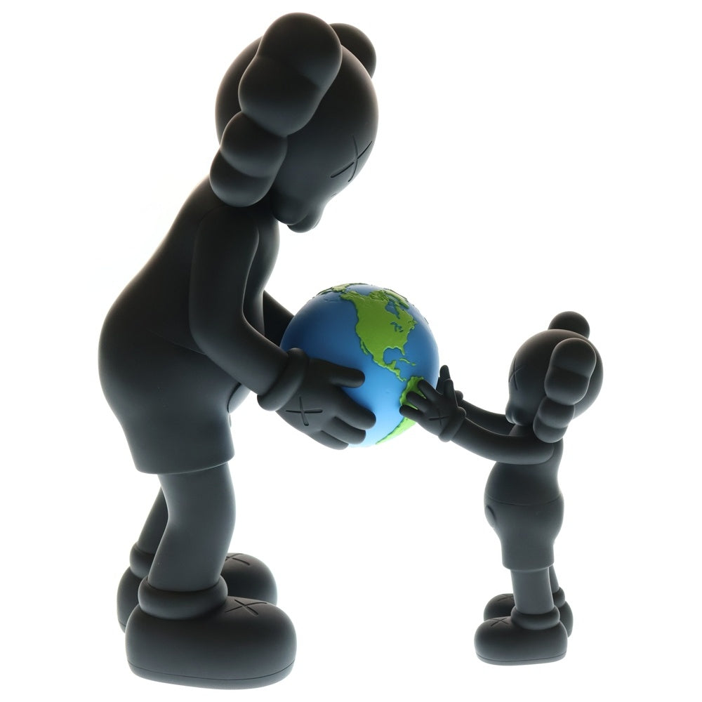 MEDICOM TOY(メディコムトイ) KAWS OPEN EDITION THE PROMISE カウズ プロミス フィギュア ブラック