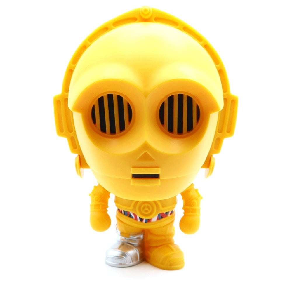 MEDICOM TOY(メディコムトイ) ×A BATHING APE ×STAR WARS VINYL COLLECTIBLE DOLL C-3PO BABY MILO アベイシングエイプ スターウォーズ シースリーピーオー ベイビーマイロ フィギュア