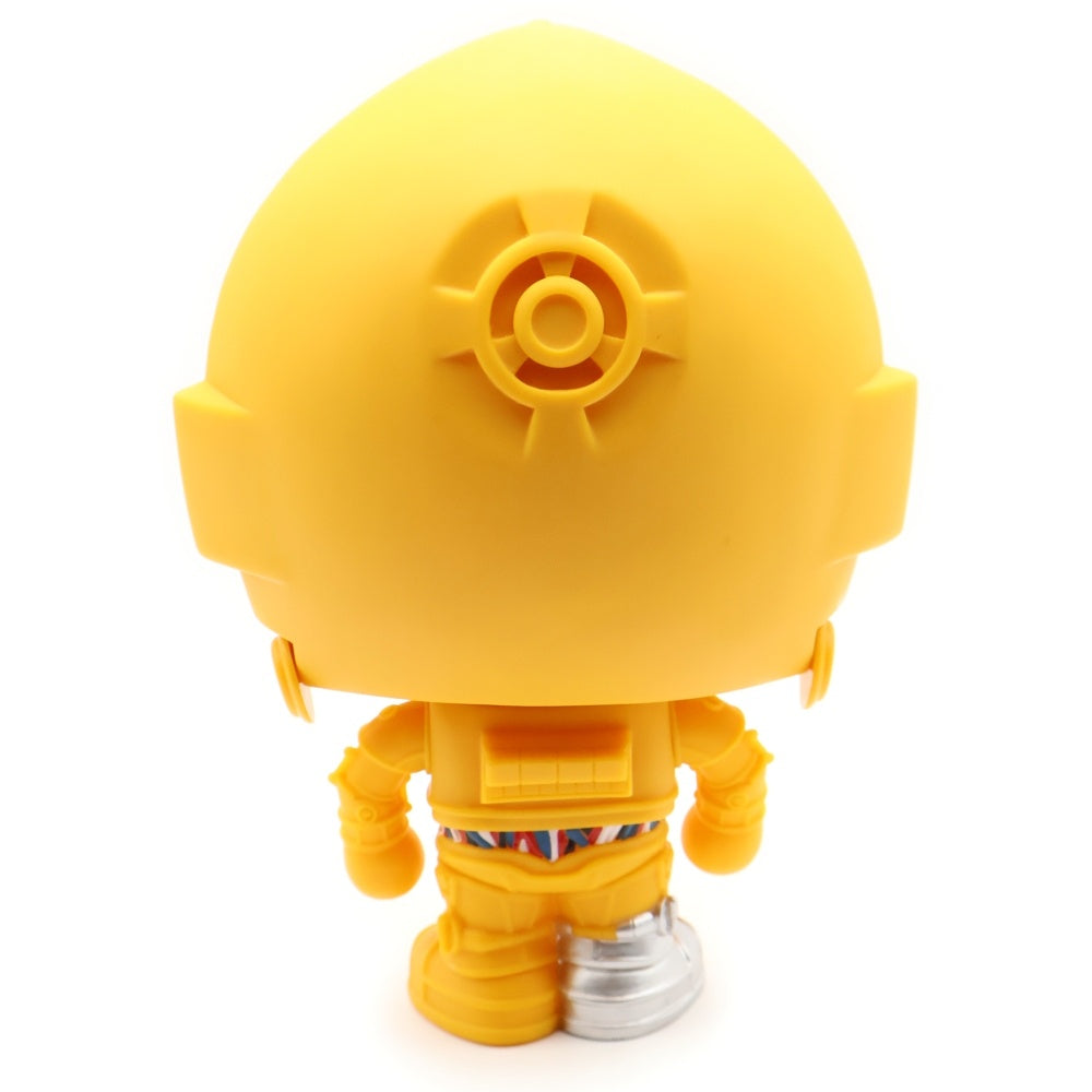 MEDICOM TOY(メディコムトイ) ×A BATHING APE ×STAR WARS VINYL COLLECTIBLE DOLL C-3PO BABY MILO アベイシングエイプ スターウォーズ シースリーピーオー ベイビーマイロ フィギュア