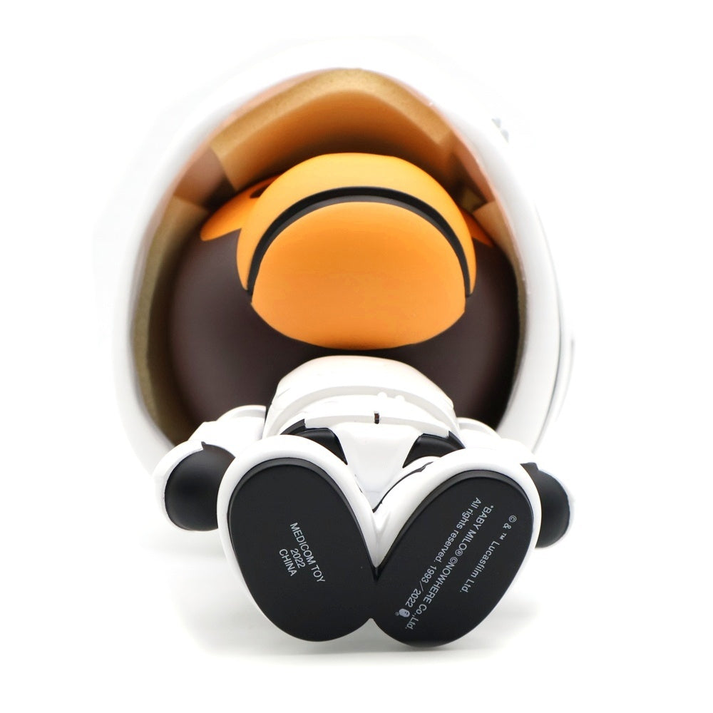 MEDICOM TOY(メディコムトイ) ×A BATHING APE ×STAR WARS VINYL COLLECTIBLE DOLL FIRST ORDER STORMTROOPER BABY MILO アベイシングエイプ スターウォーズ ストームトルーパー フィギュア