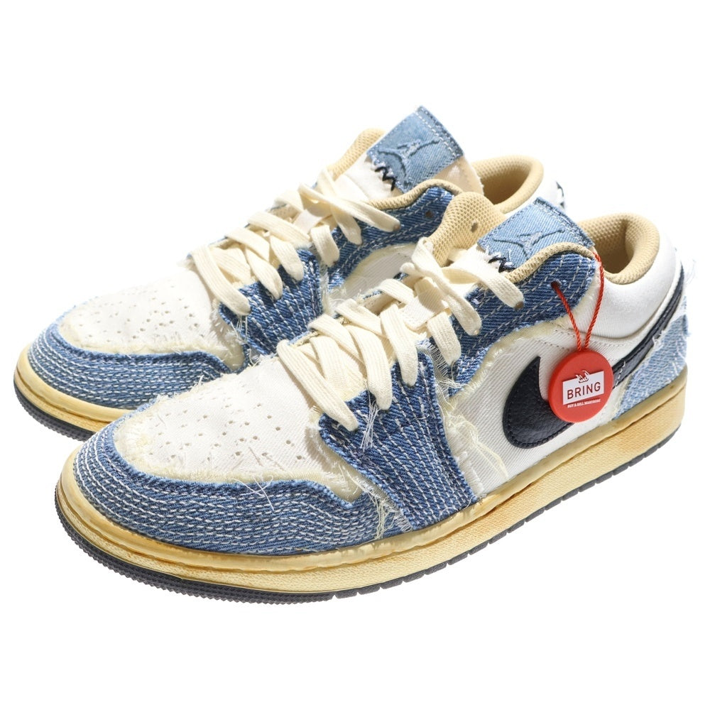 NIKE(ナイキ) AIR JORDAN 1 LOW SE WORLD MAKE JAPAN FN7670-493 エアジョーダン1 ワールド メイク ジャパン インディゴ US9/27.0cm