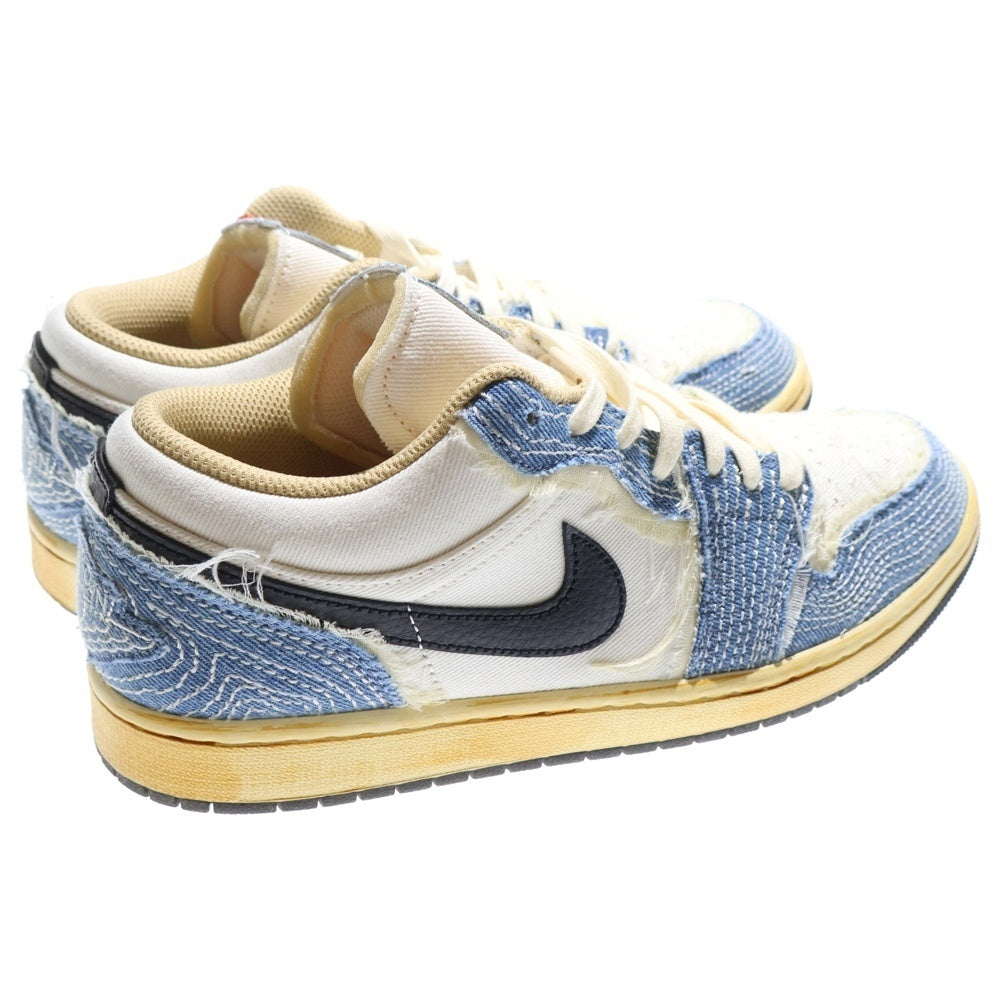 NIKE(ナイキ) AIR JORDAN 1 LOW SE WORLD MAKE JAPAN FN7670-493 エアジョーダン1 ワールド メイク ジャパン インディゴ US9/27.0cm