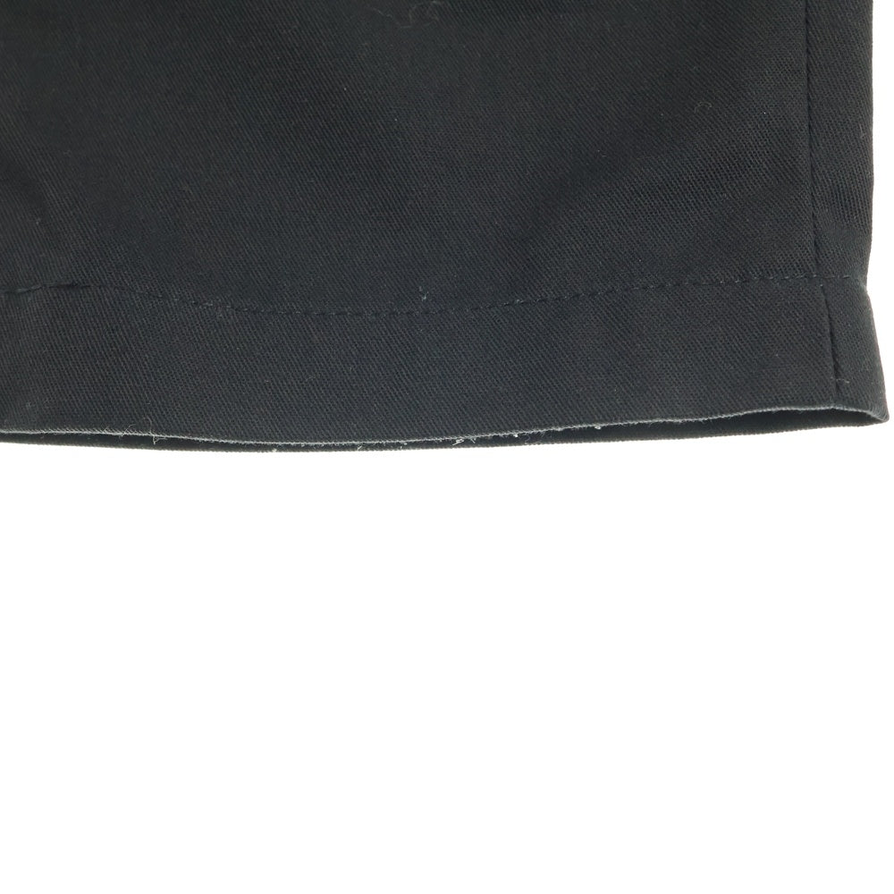 CHROME HEARTS(クロムハーツ) CHINOS チノパンツ ワークパンツ クロスボール レザー切替 ボタンフライ JVPタグ