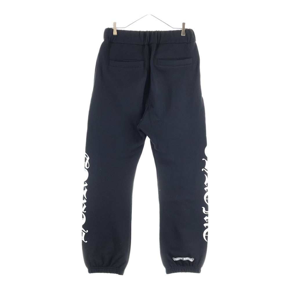 CHROME HEARTS(クロムハーツ) HORSESHOE SWEAT PANTS ホースシュープリント スウェットパンツ ブラック