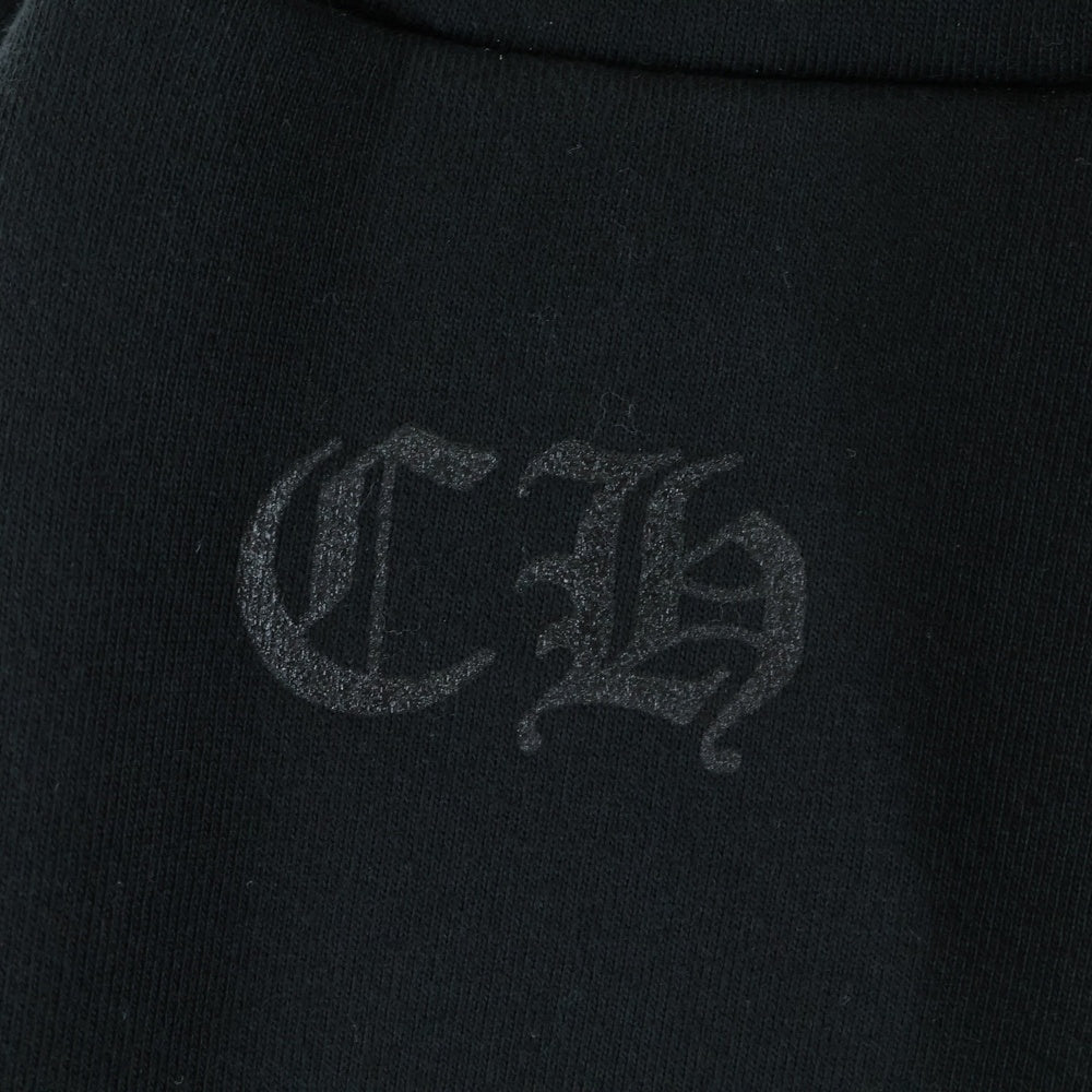 CHROME HEARTS(クロムハーツ) HORSESHOE SWEAT PANTS ホースシュープリント スウェットパンツ ブラック