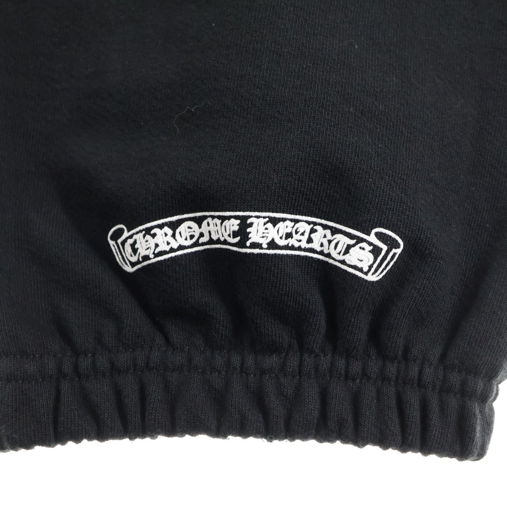 CHROME HEARTS(クロムハーツ) HORSESHOE SWEAT PANTS ホースシュープリント スウェットパンツ ブラック