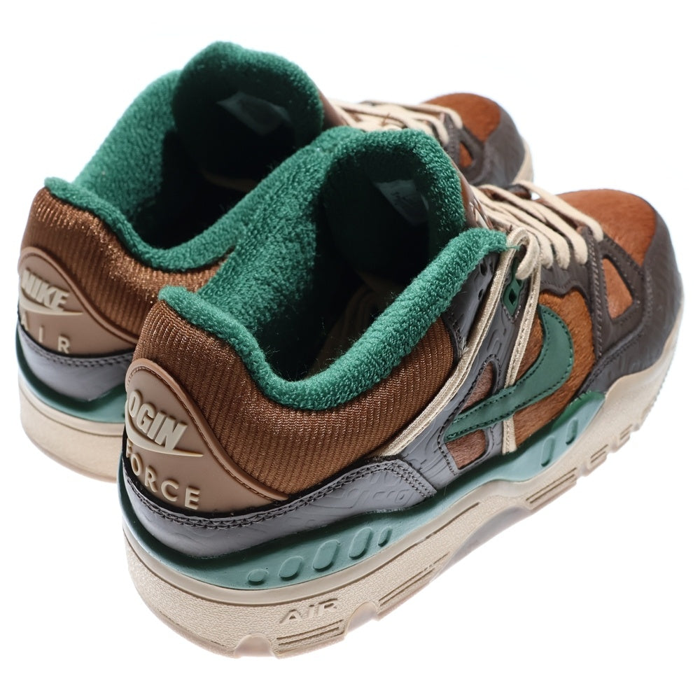 NIKE(ナイキ) ×NIGO AIR FORCE 3 LOW SP BAROQUE BROWN AND PECAN HQ7533-201 バロックブラウンアンドピーカン US9/27.0cm ブラウン