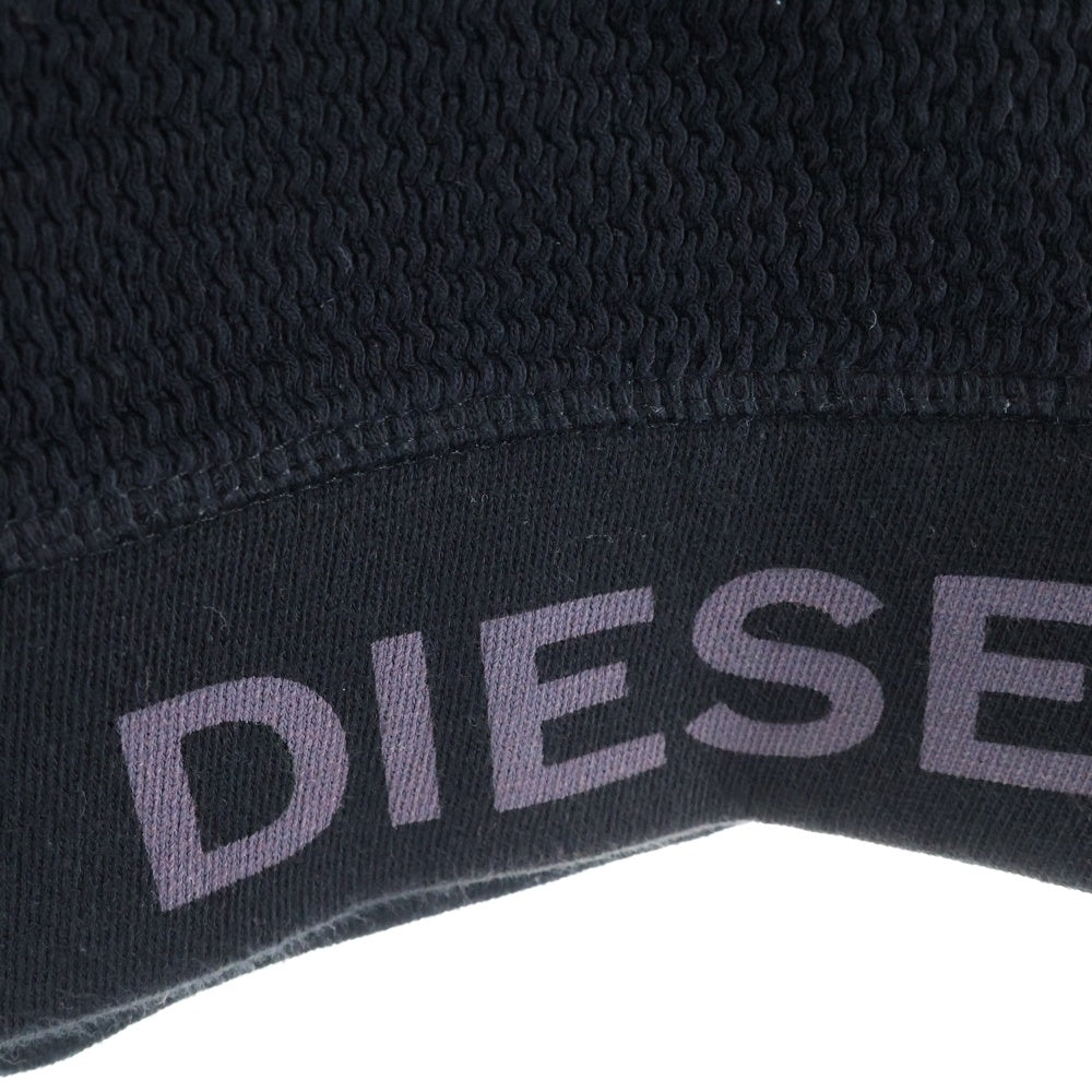 DIESEL(ディーゼル) クルーネック ニット セーター ブラック