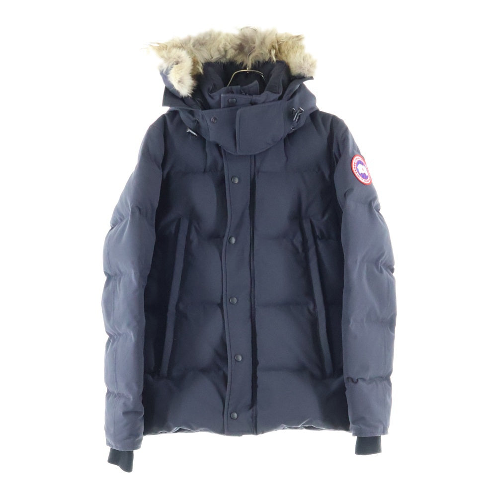 CANADA GOOSE(カナダグース) WYNDAHAM PARKA 3808M ウィンダムパーカー ファーフード ダウンジャケット ブラック