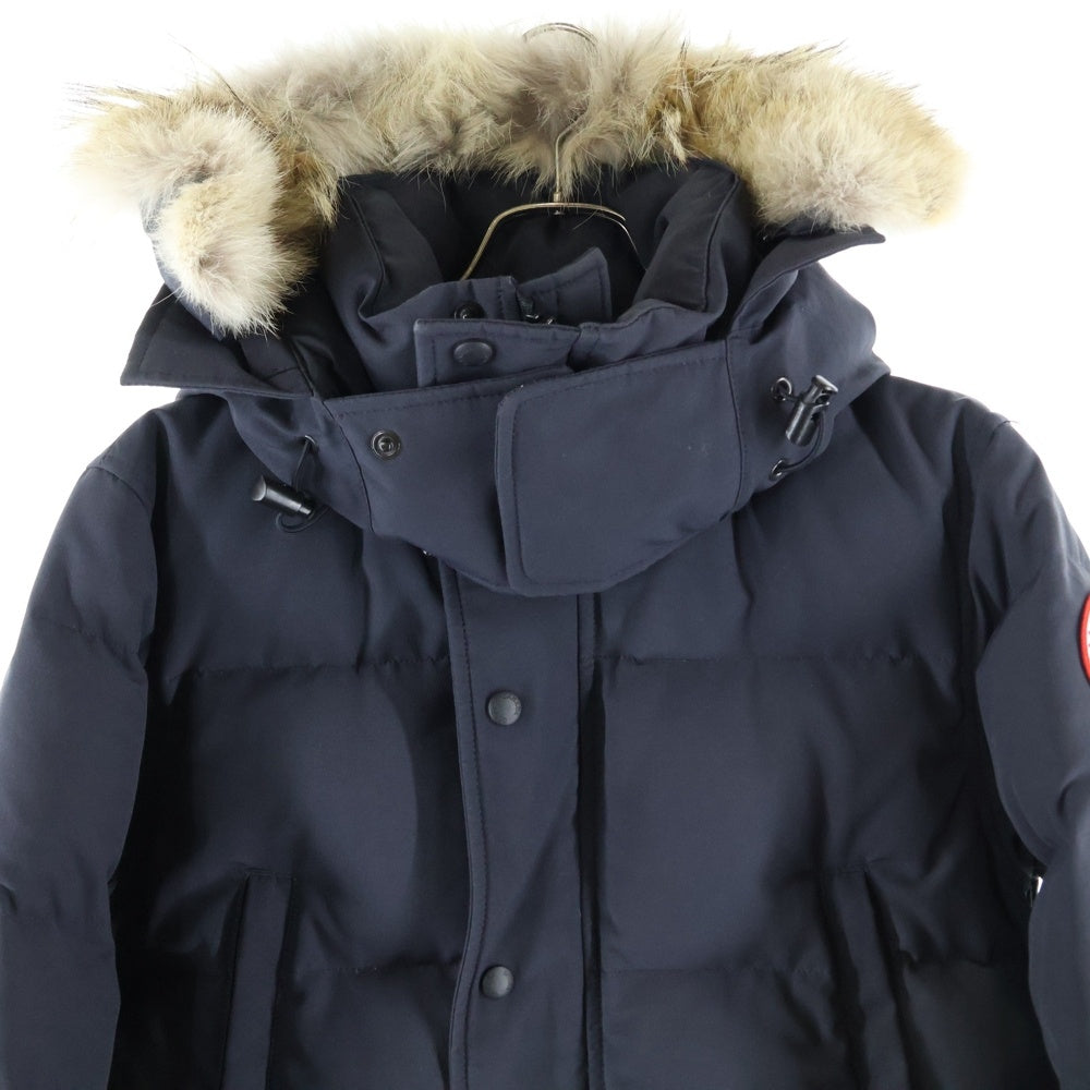 CANADA GOOSE(カナダグース) WYNDAHAM PARKA 3808M ウィンダムパーカー ファーフード ダウンジャケット ブラック