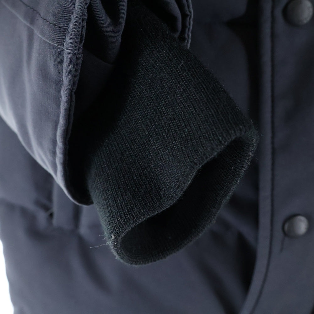 CANADA GOOSE(カナダグース) WYNDAHAM PARKA 3808M ウィンダムパーカー ファーフード ダウンジャケット ブラック