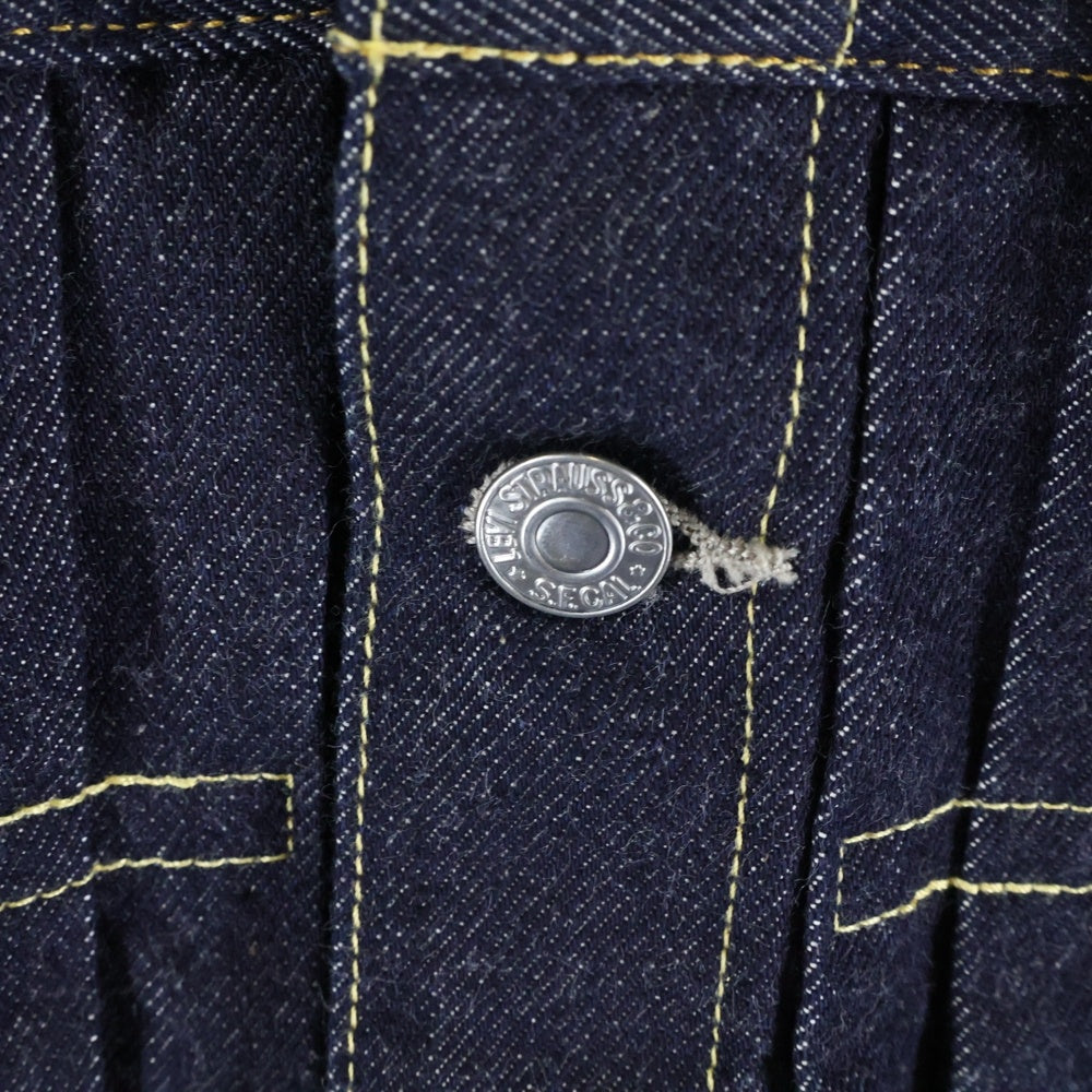 Levi's VINTAGE CLOTHING(リーバイス ビンテージ クロージング) 507XX 53年モデル TYPE 2 JACKET 70507-0066 デニムジャケット インディゴ