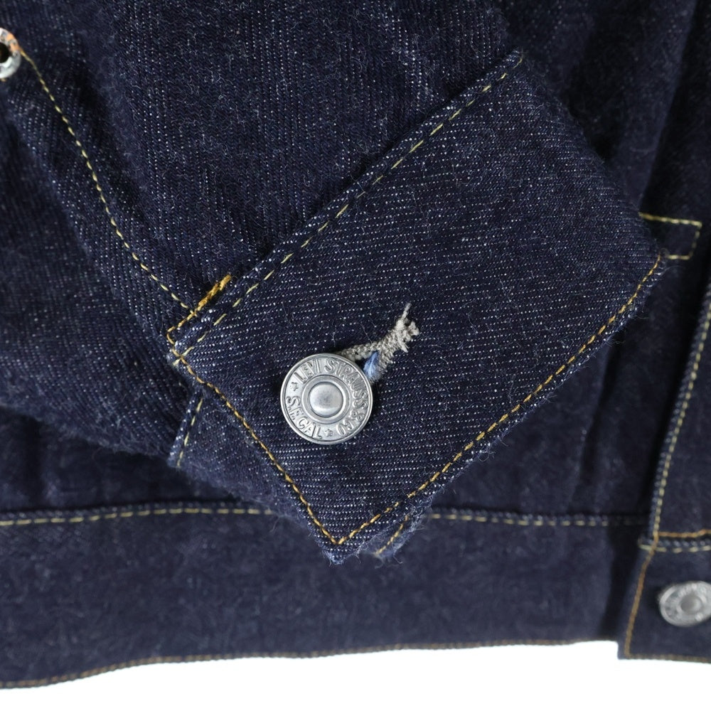 Levi's VINTAGE CLOTHING(リーバイス ビンテージ クロージング) 507XX 53年モデル TYPE 2 JACKET 70507-0066 デニムジャケット インディゴ
