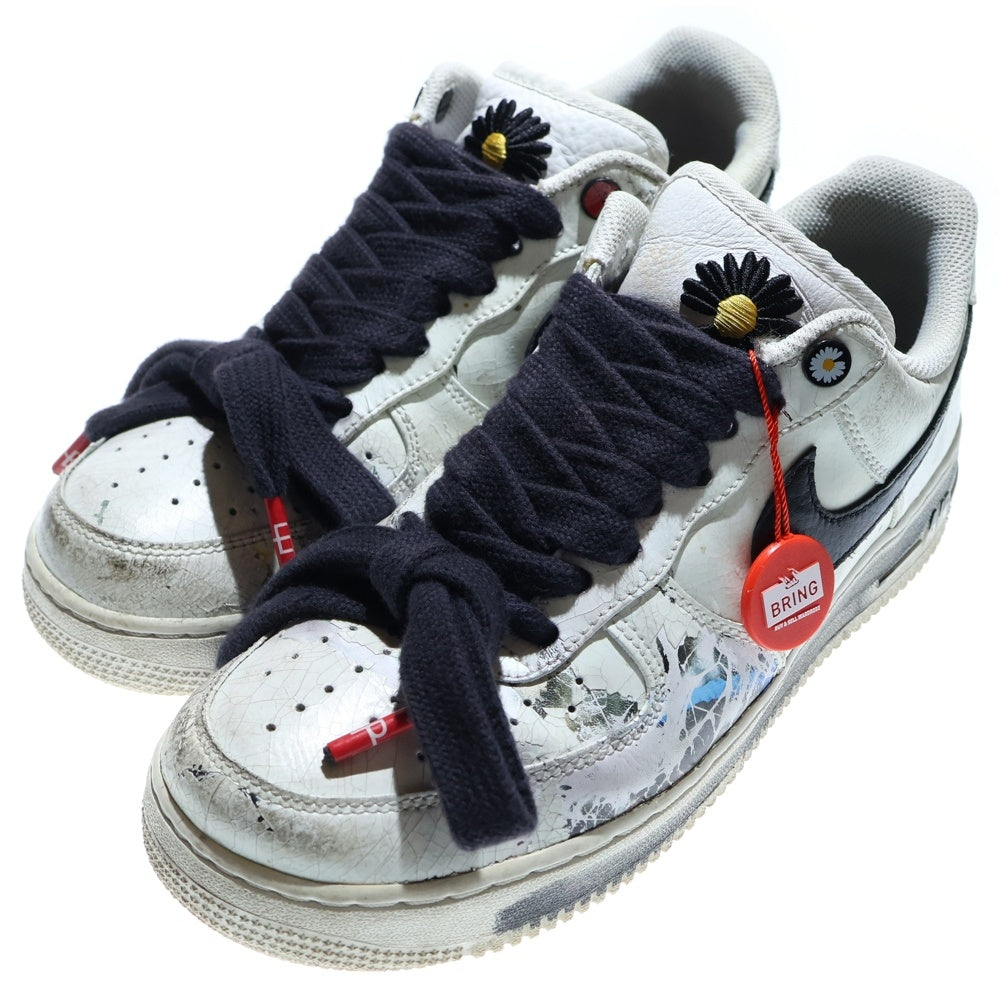NIKE(ナイキ) ×PEACEMINUSONE AIR FORCE1 07 PARANOISE DD3223-100 ×ピースマイナスワン エアフォース1 07 パラノイズ ローカットスニーカー ホワイト US9/27.0cm