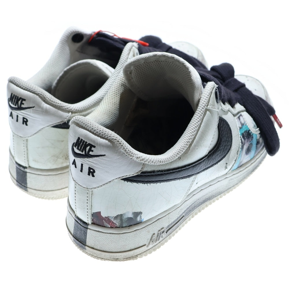 NIKE(ナイキ) ×PEACEMINUSONE AIR FORCE1 07 PARANOISE DD3223-100 ×ピースマイナスワン エアフォース1 07 パラノイズ ローカットスニーカー ホワイト US9/27.0cm