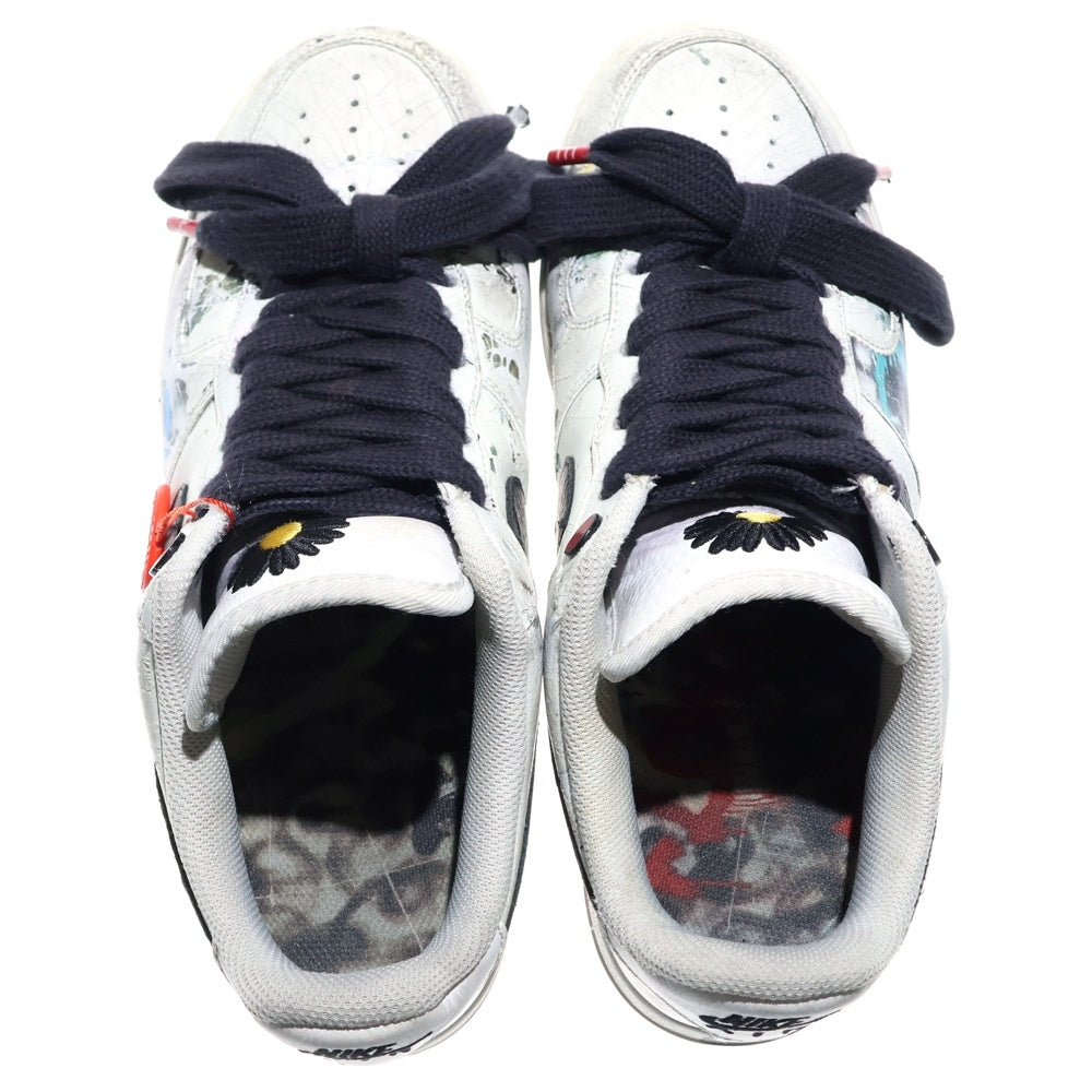 NIKE(ナイキ) ×PEACEMINUSONE AIR FORCE1 07 PARANOISE DD3223-100 ×ピースマイナスワン エアフォース1 07 パラノイズ ローカットスニーカー ホワイト US9/27.0cm