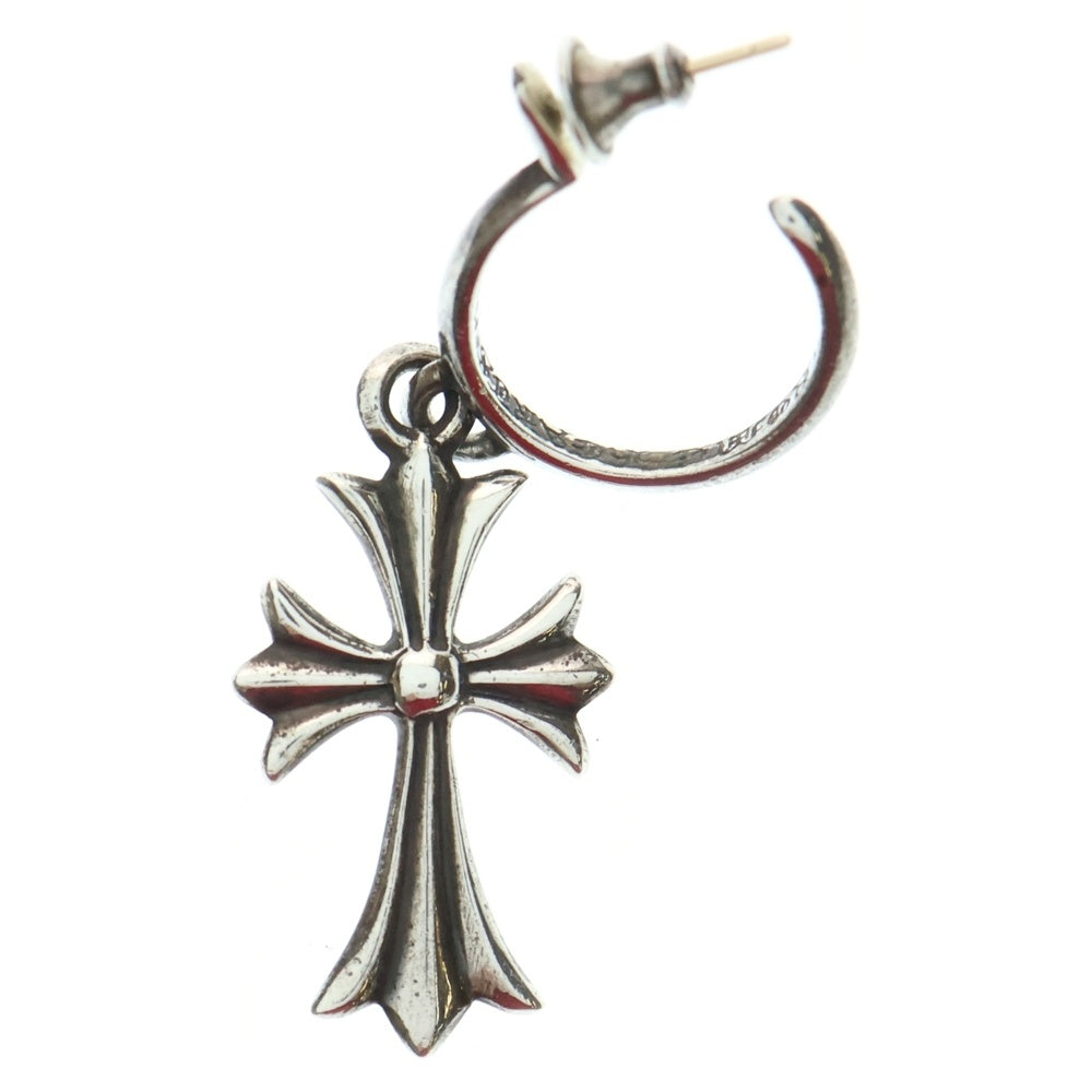 CHROME HEARTS(クロムハーツ) TINY CH CROSS タイニーCHクロス フープピアス シルバー BCA115
