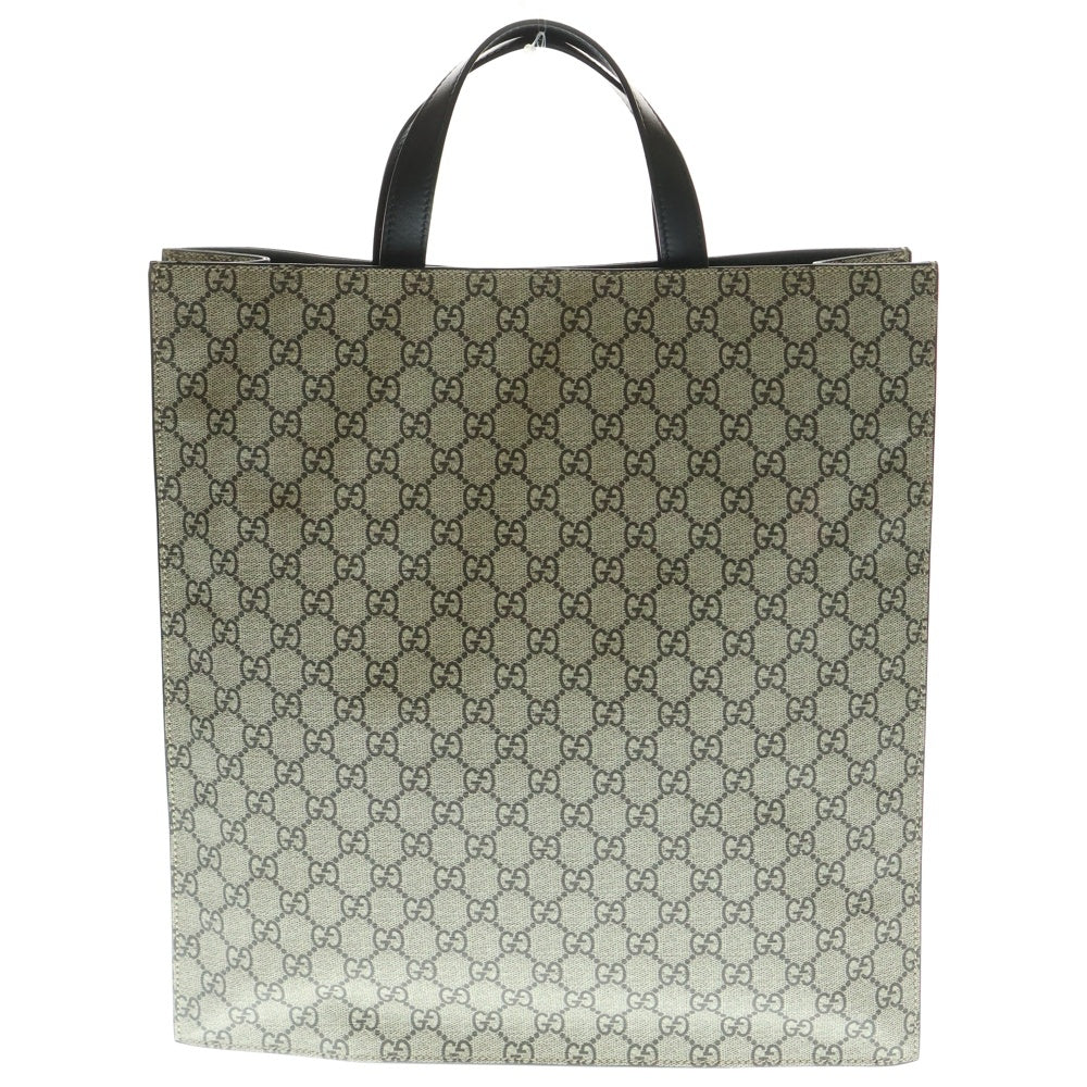 GUCCI(グッチ) GGスプリーム アニマリエ 2WAY ハンドバッグ ショルダーバッグ ベージュ 450950