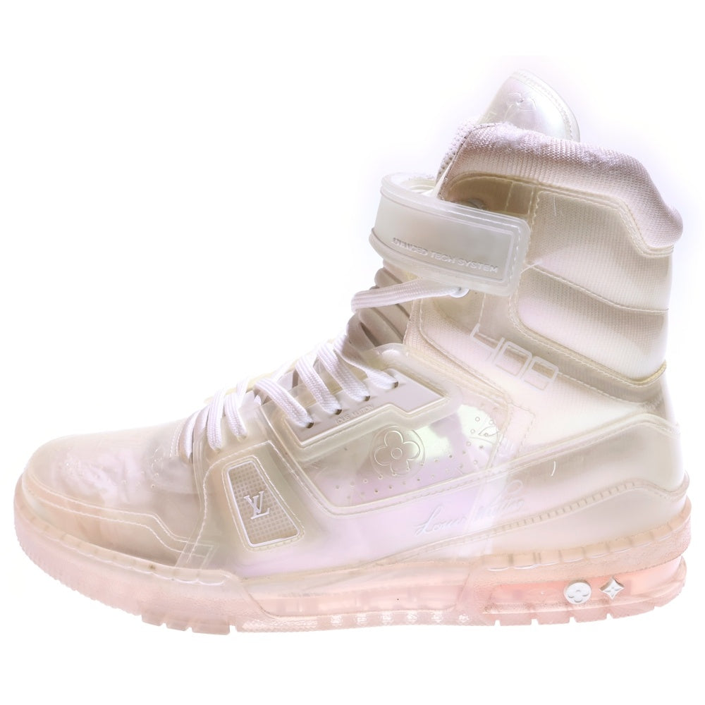 ルイヴィトン LVトレイナーライン ハイカットスニーカー ヴァージルアブロー LOUIS VUITTON(ルイヴィトン) 20SS ×Virgil Abloh ヴァージルアブロー