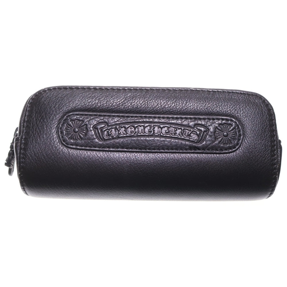 CHROME HEARTS(クロムハーツ) CASE アイウェアケース 眼鏡ケース ブラック